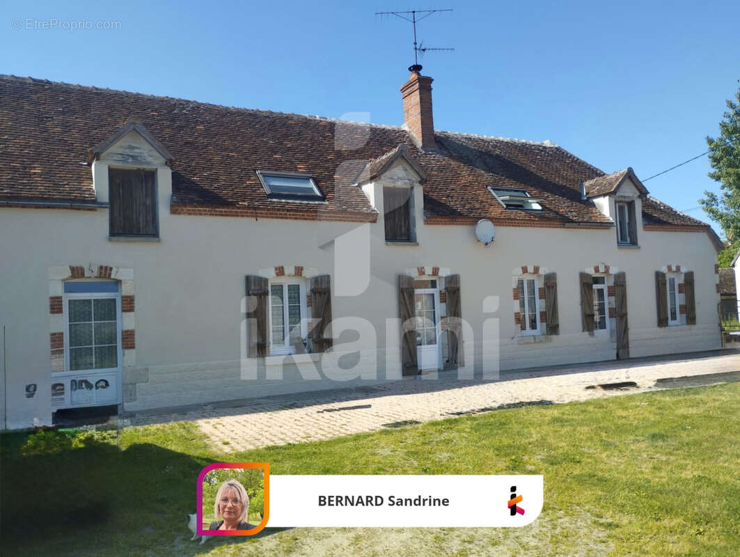 Maison à CHABRIS