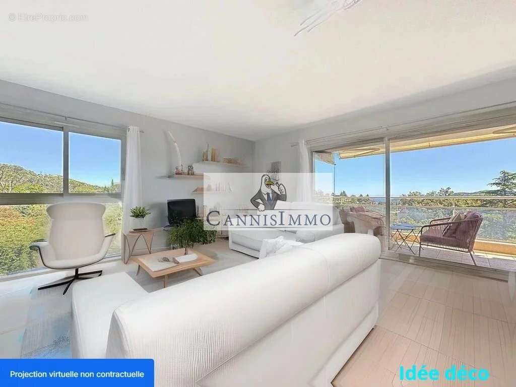 Appartement à MANDELIEU-LA-NAPOULE