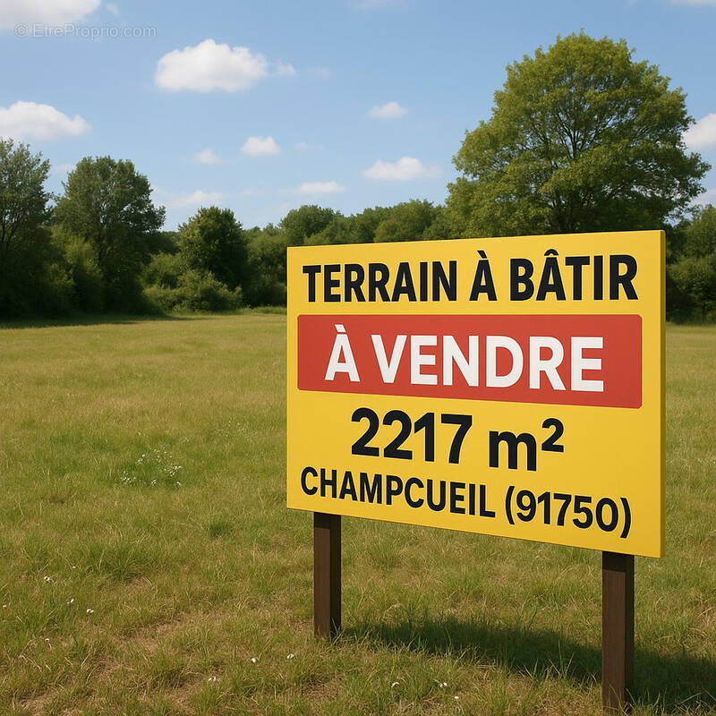 Terrain à CHAMPCUEIL