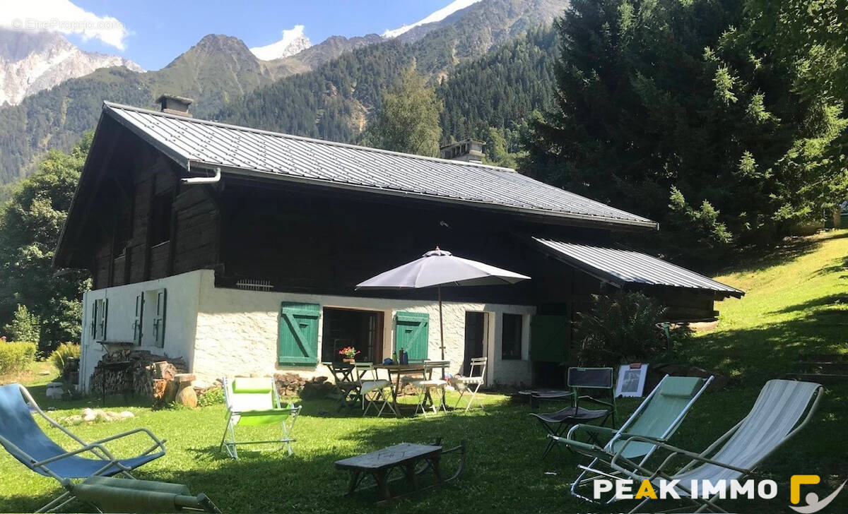 Maison à LES HOUCHES