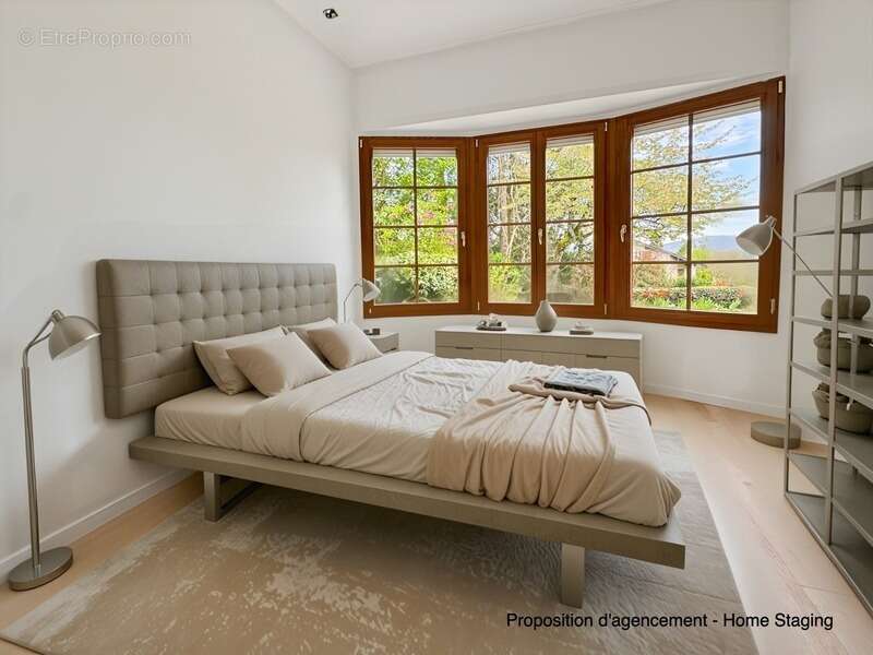 Maison à PREVESSIN-MOENS