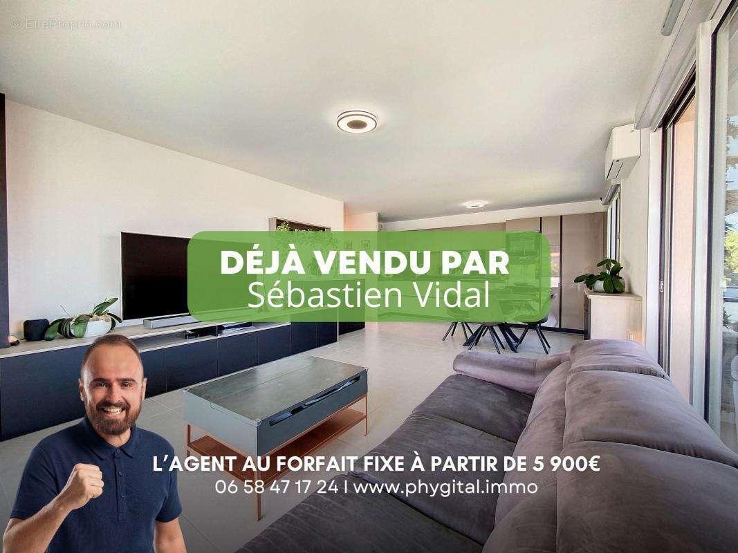 Appartement à SAINT-LAURENT-DU-VAR