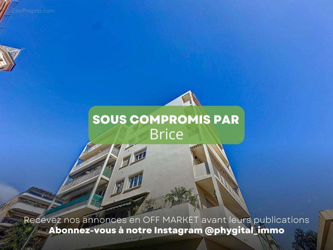 Appartement à NICE