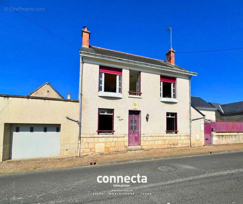 Maison à PONTLEVOY