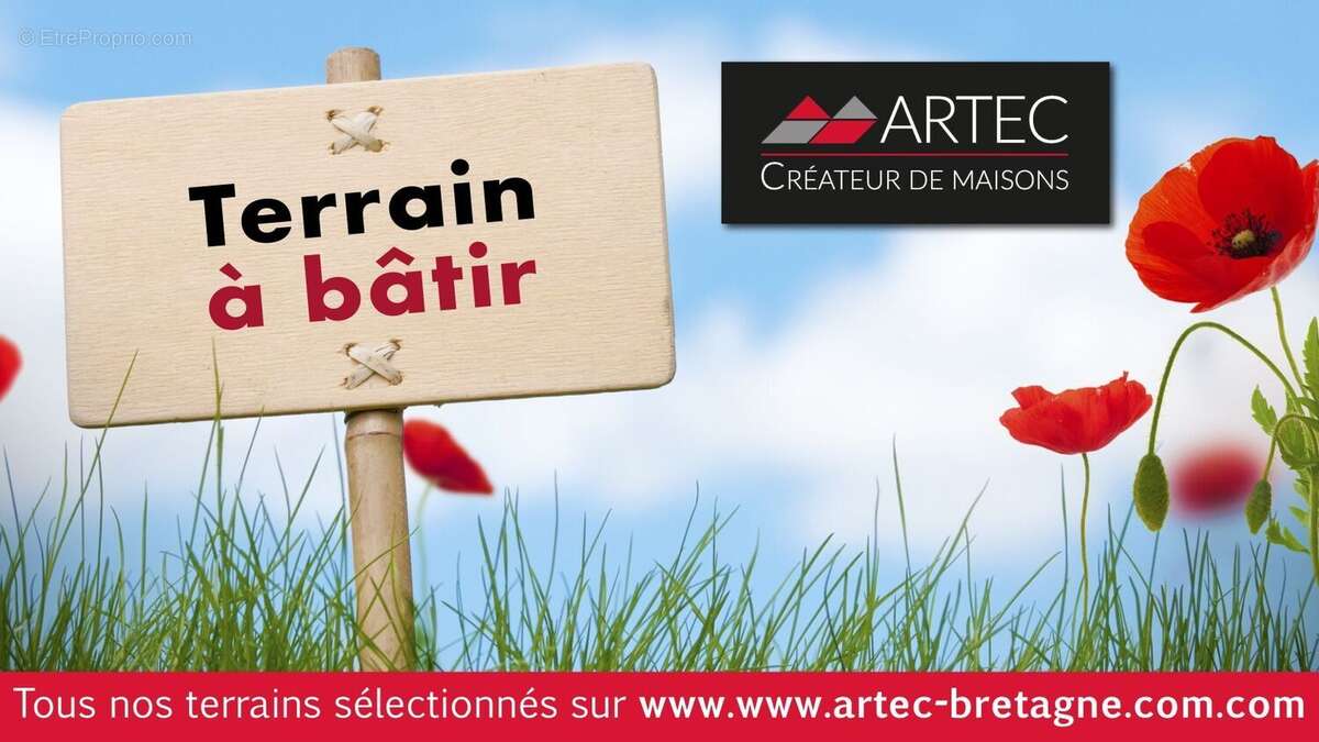 Terrain à ERCE-EN-LAMEE