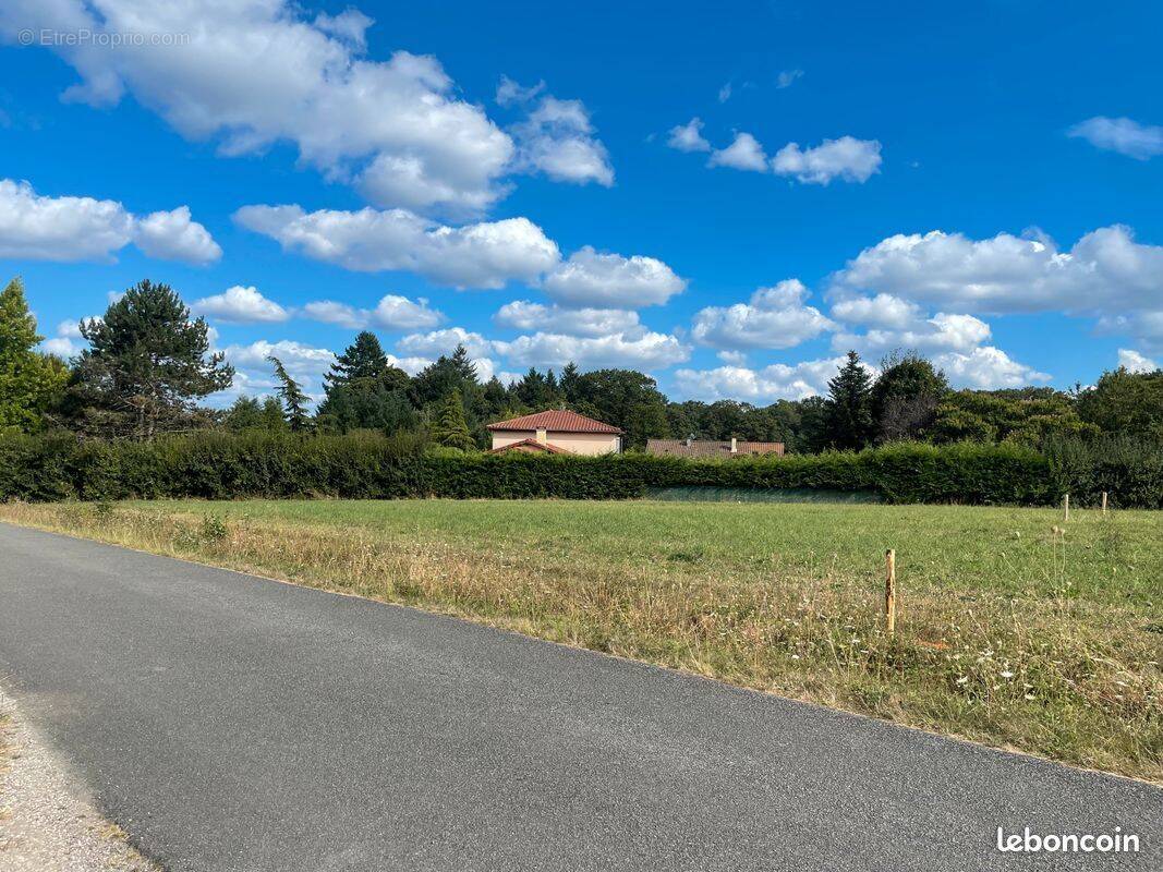 Terrain à VERNEUIL-SUR-VIENNE