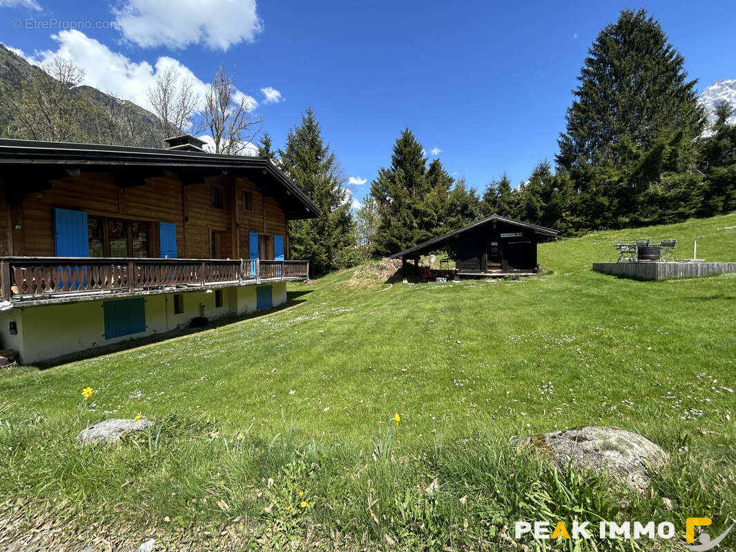 Maison à CHAMONIX-MONT-BLANC