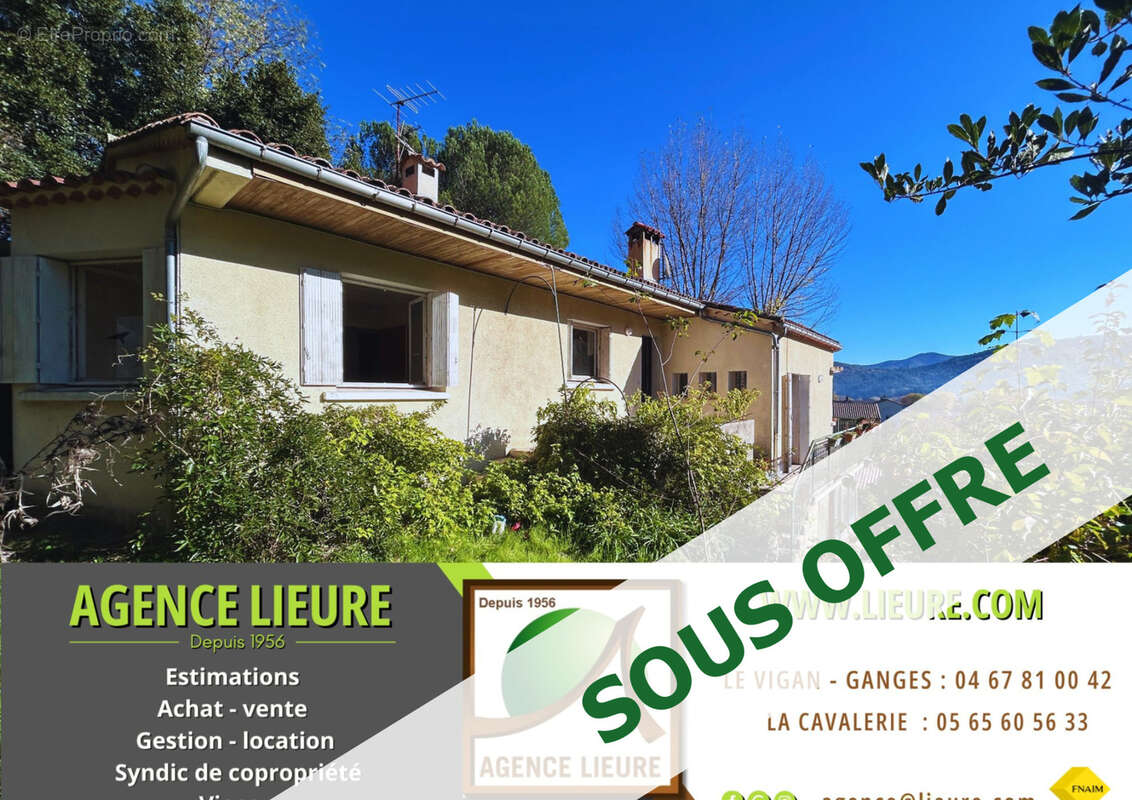 Maison à MOLIERES-CAVAILLAC