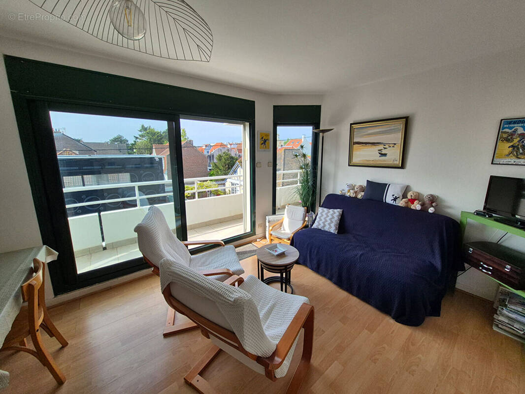 Appartement à LE TOUQUET-PARIS-PLAGE