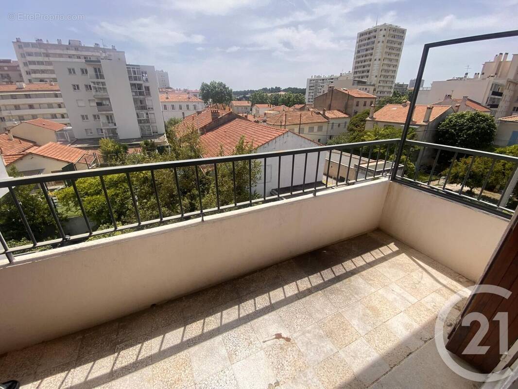 Appartement à TOULON
