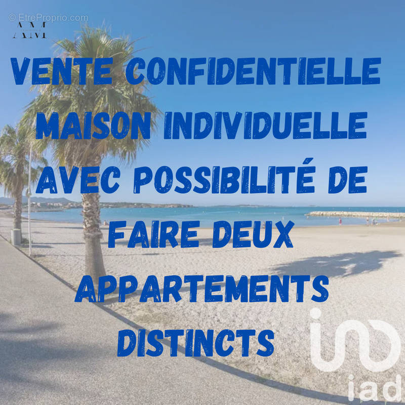 Photo 1 - Maison à SIX-FOURS-LES-PLAGES