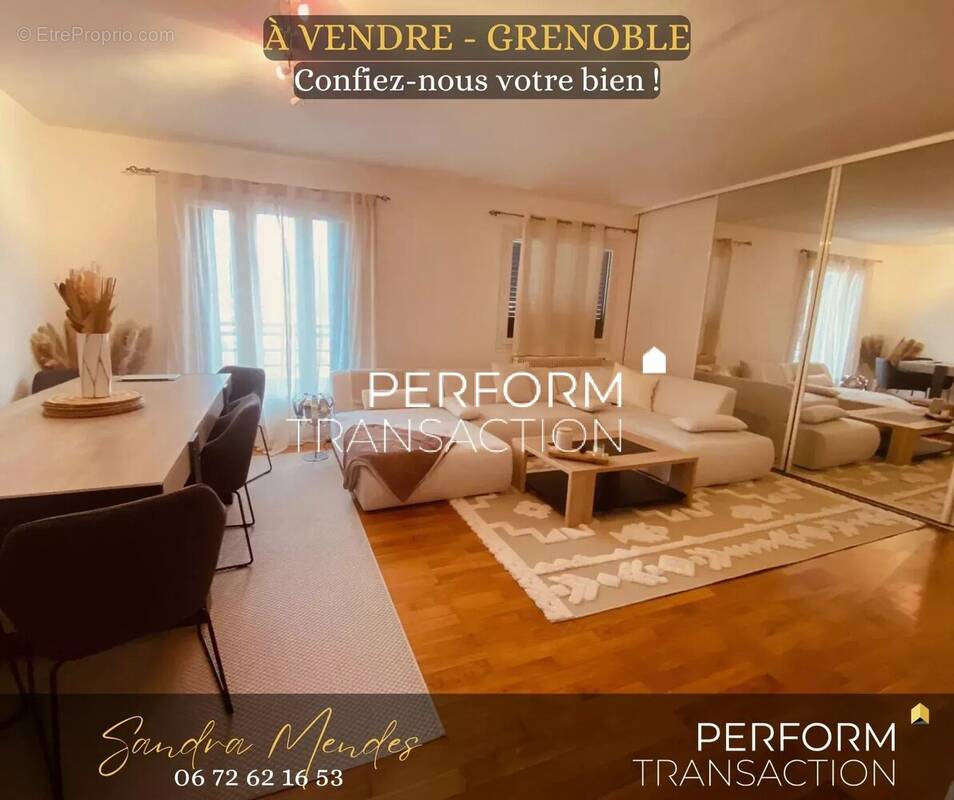 Appartement à GRENOBLE