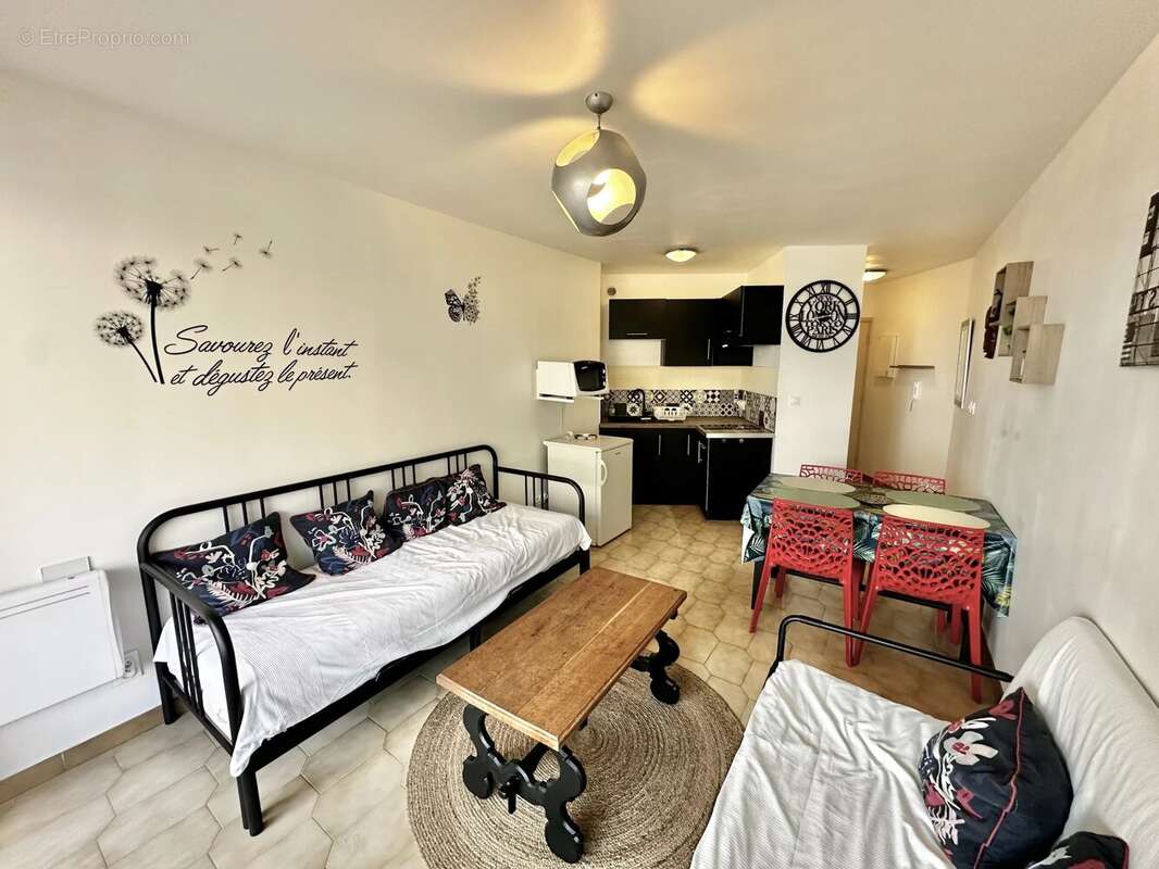 Appartement à CANET-EN-ROUSSILLON