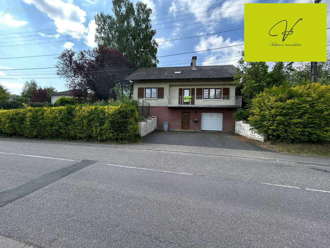 Maison à BLIES-EBERSING