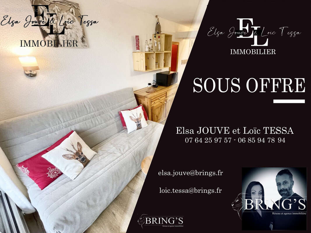 Appartement à LA CLUSE