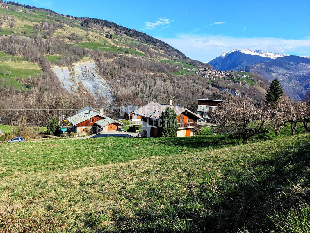 Terrain à LES AVANCHERS-VALMOREL