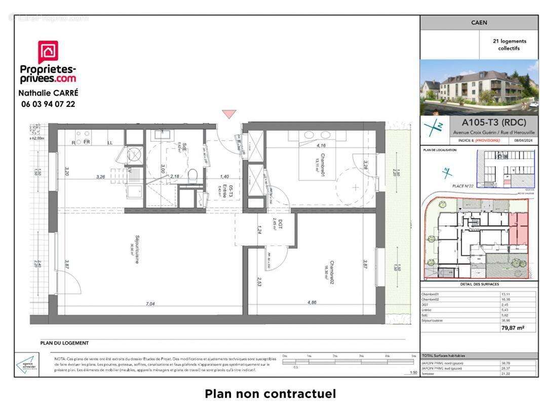 Appartement à CAEN