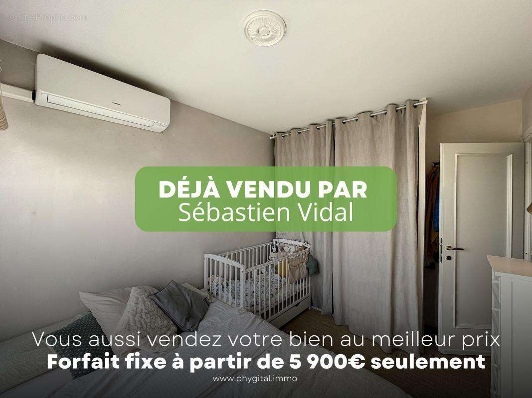 Appartement à SAINT-LAURENT-DU-VAR
