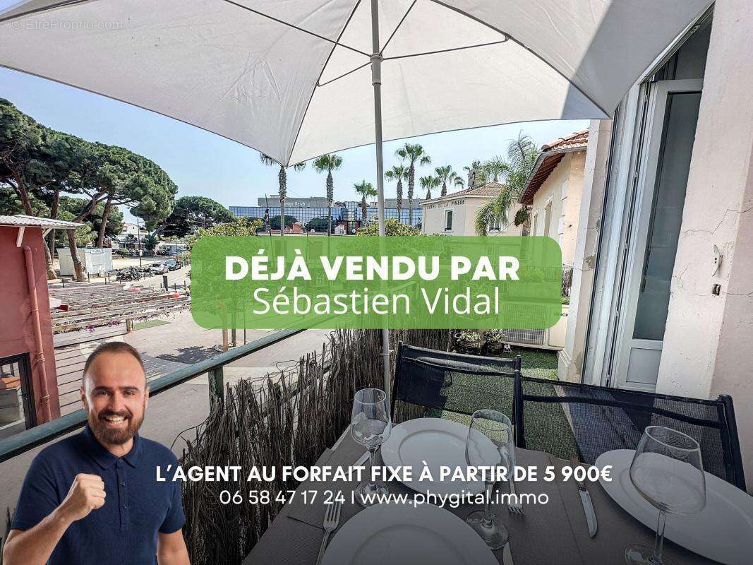 Appartement à ANTIBES