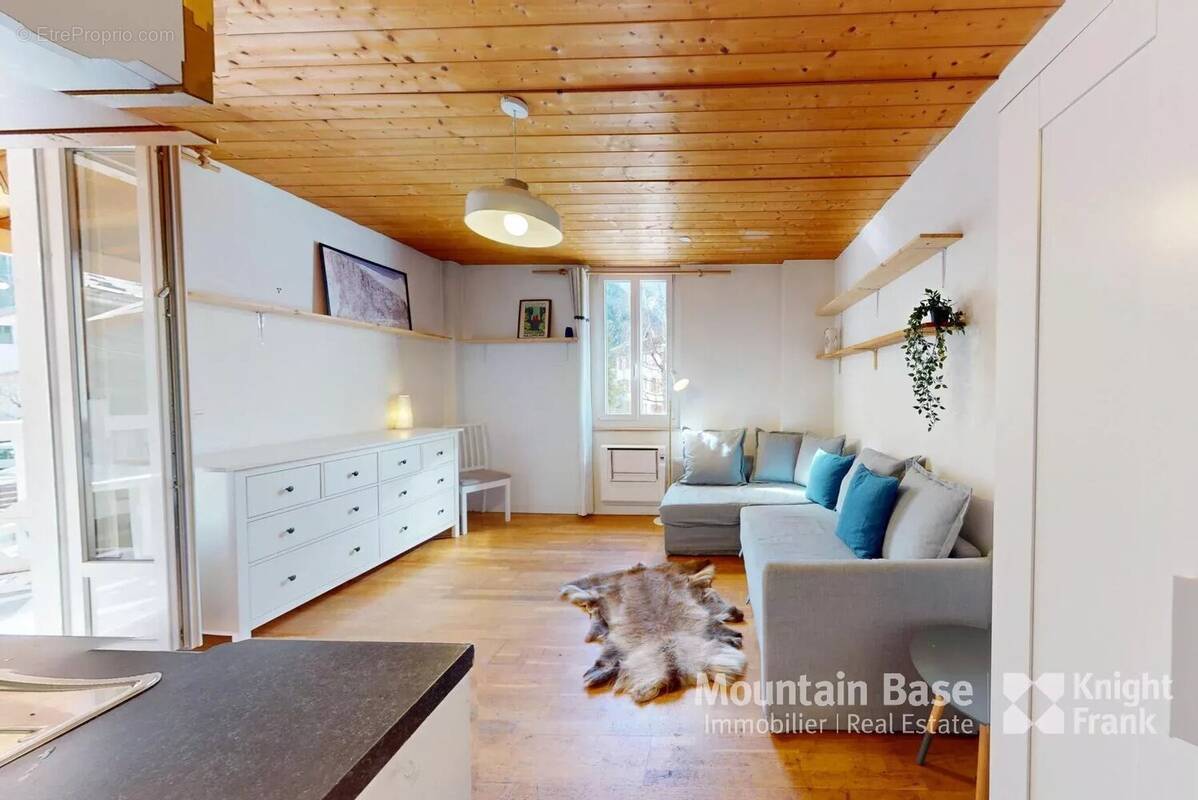 Appartement à CHAMONIX-MONT-BLANC