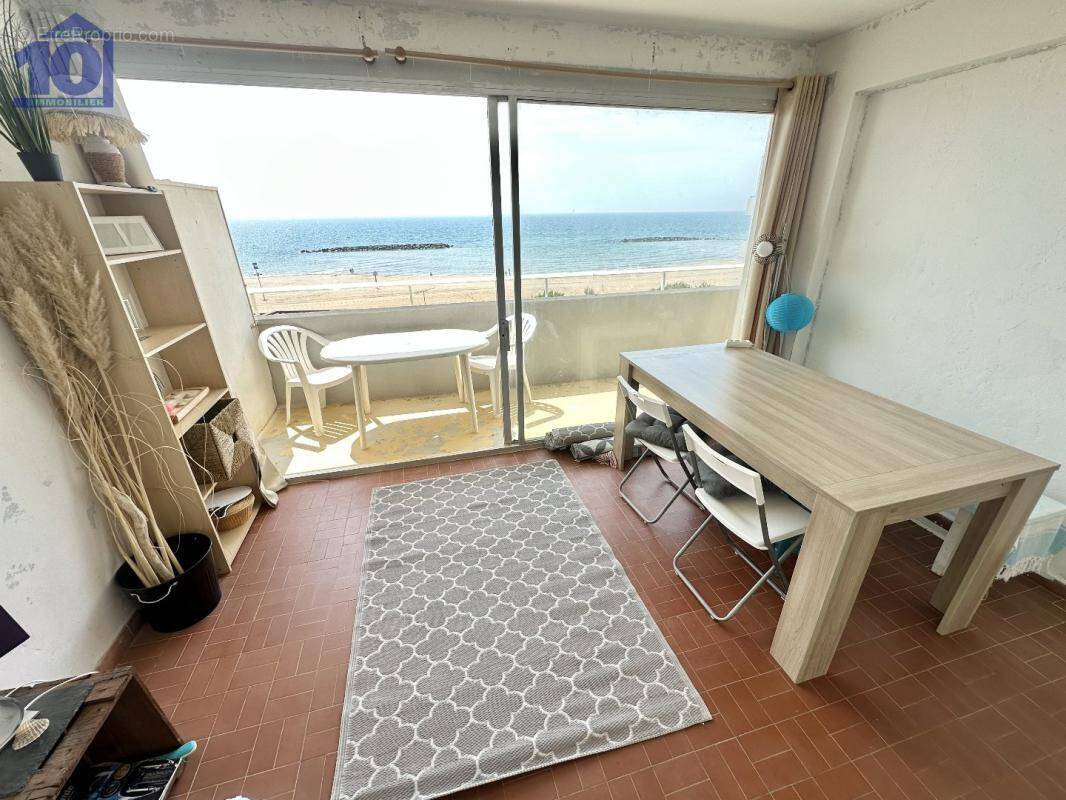 Appartement à VALRAS-PLAGE