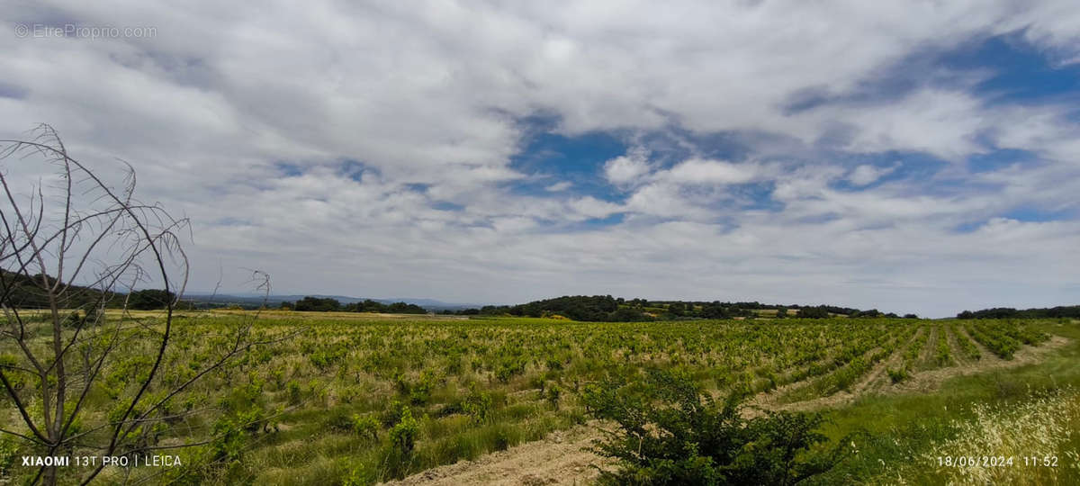 Terrain à VISAN