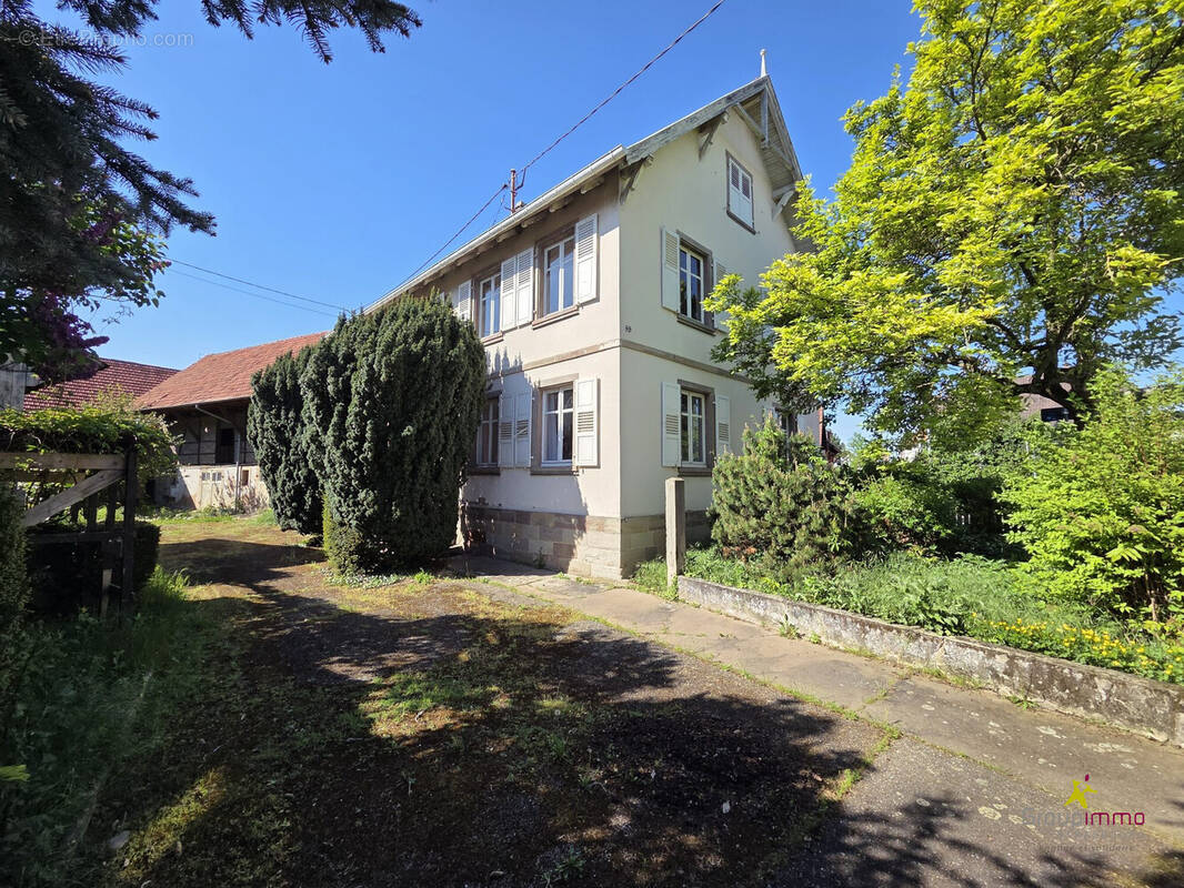 Maison à FEGERSHEIM