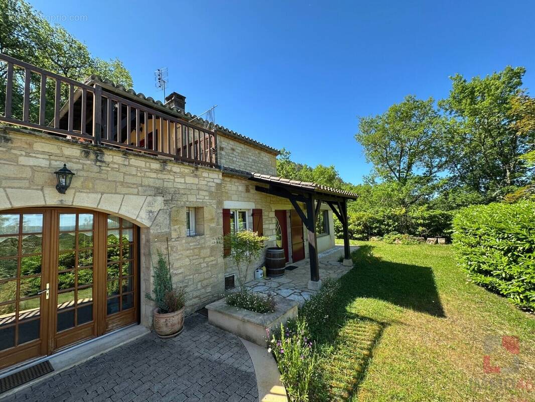Maison à ANGLARS-JUILLAC