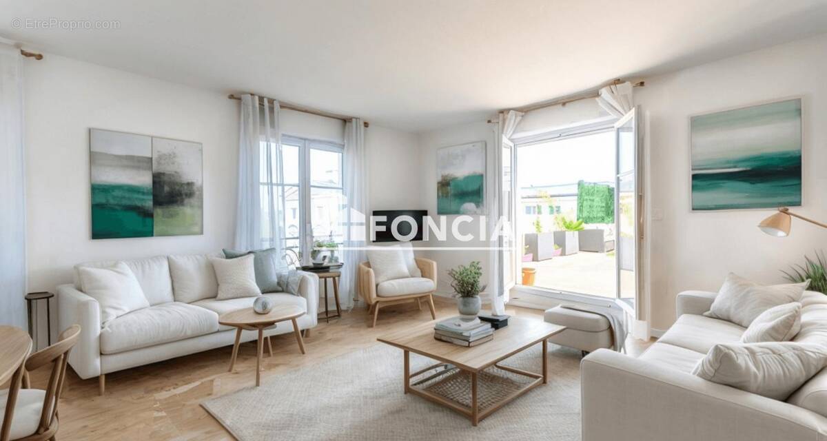 Appartement à SERRIS
