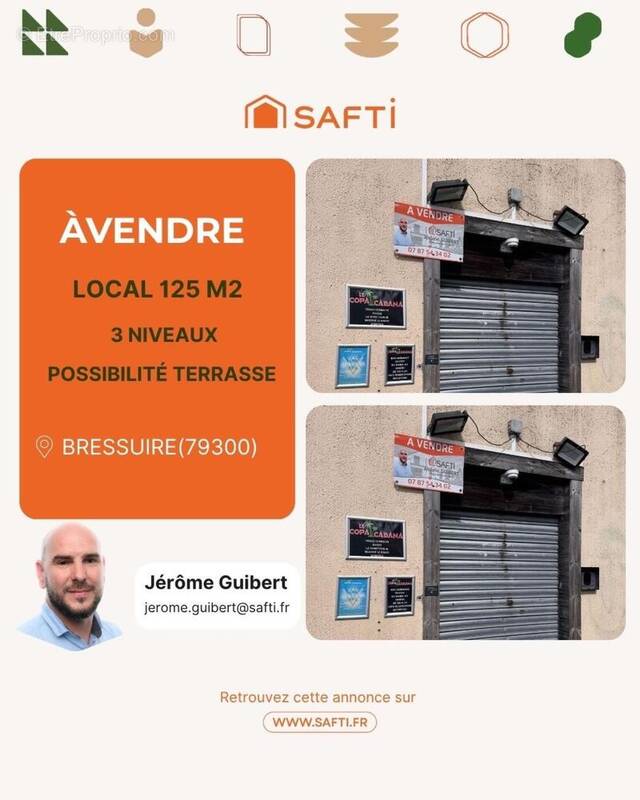 Photo 1 - Commerce à BRESSUIRE