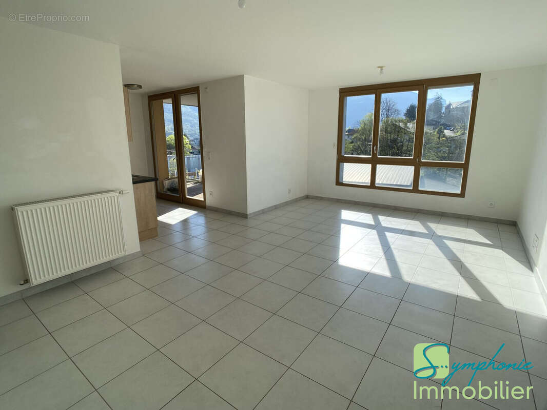 Appartement à LA RAVOIRE