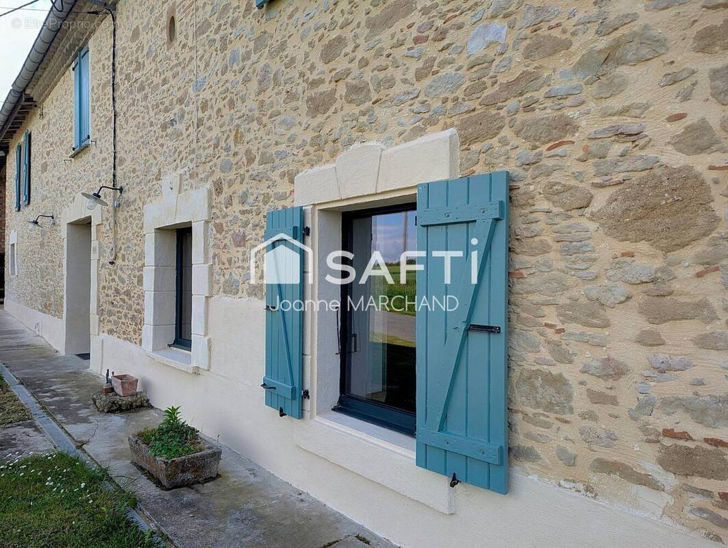 Photo 1 - Maison à SAINT-FELIX-LAURAGAIS