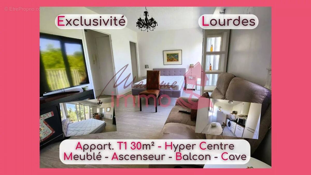 Appartement à LOURDES