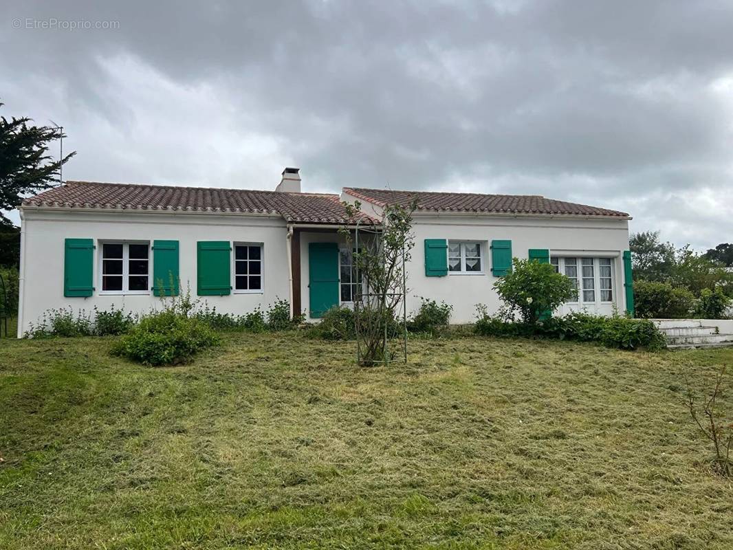Maison à JARD-SUR-MER