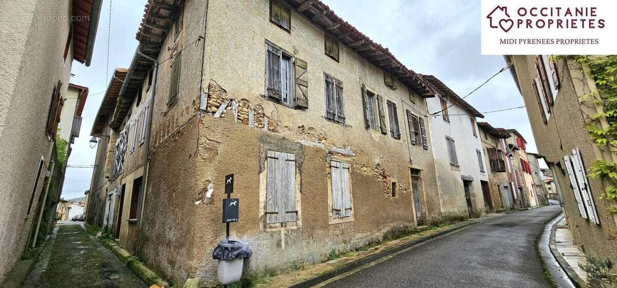 Maison à LE MAS-D&#039;AZIL