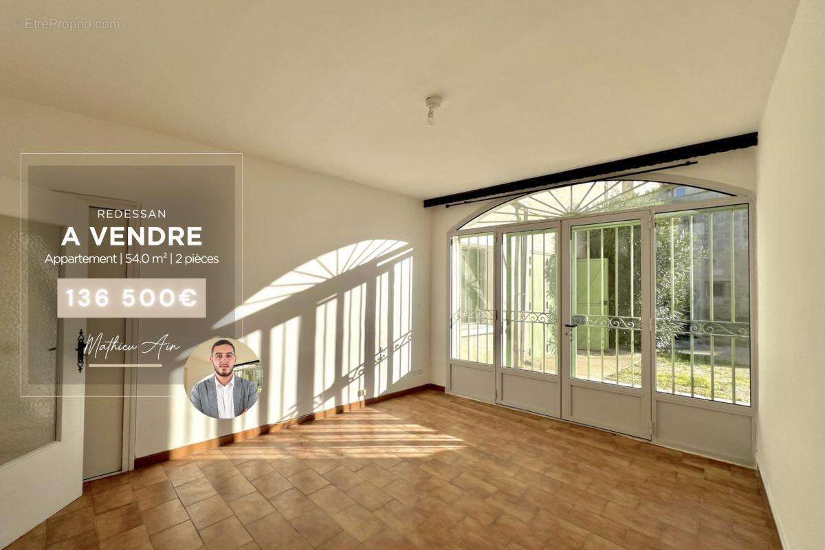 Appartement à REDESSAN