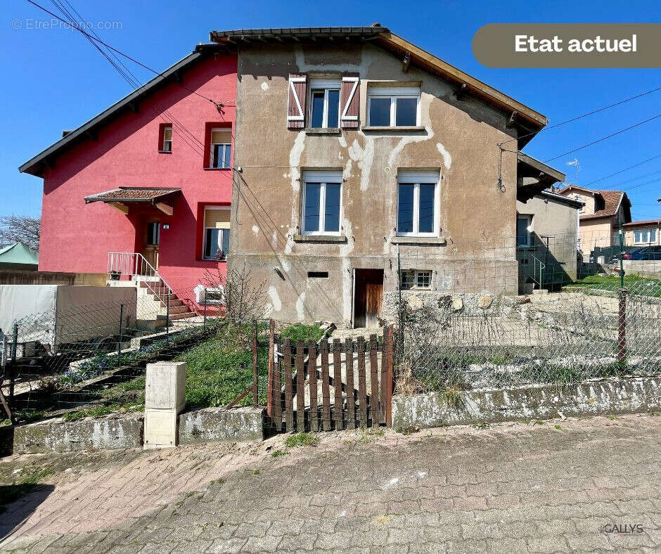 Maison à BOULIGNY