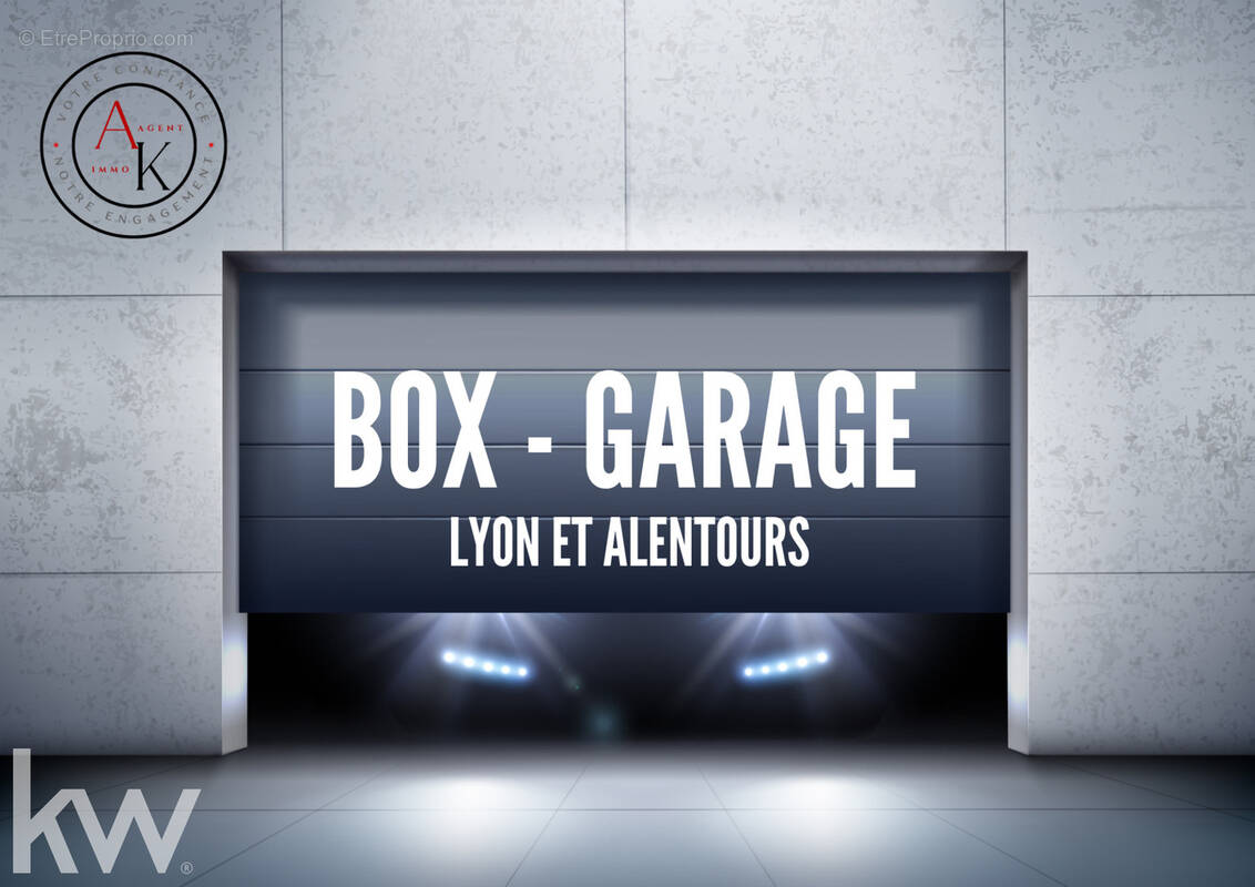 Parking à LYON-7E
