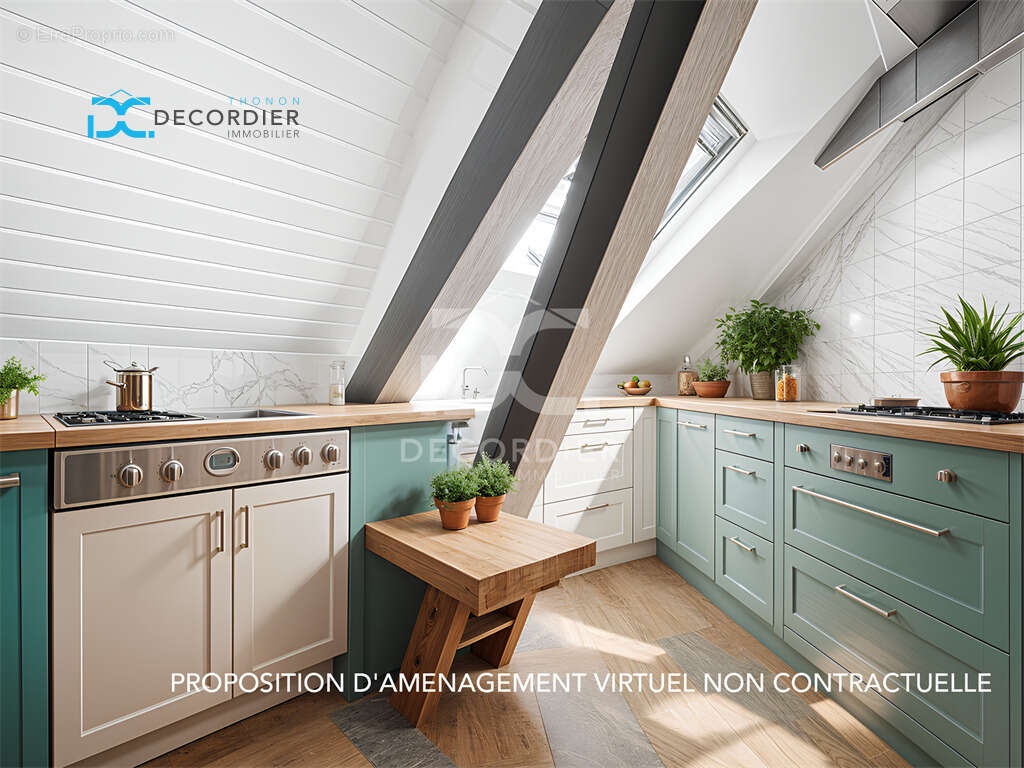 Appartement à THONON-LES-BAINS