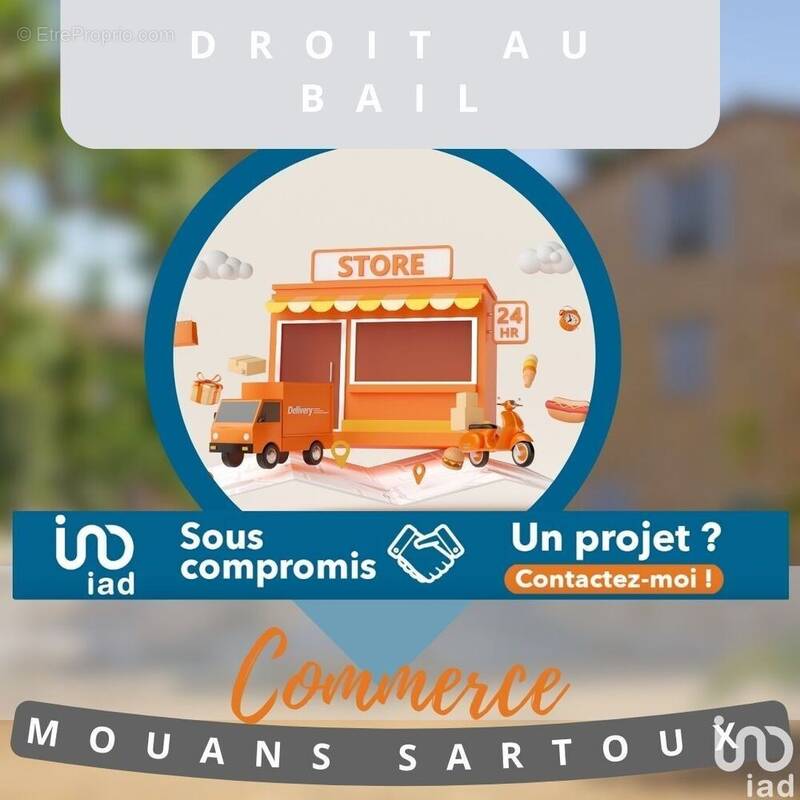 Photo 1 - Commerce à MOUANS-SARTOUX