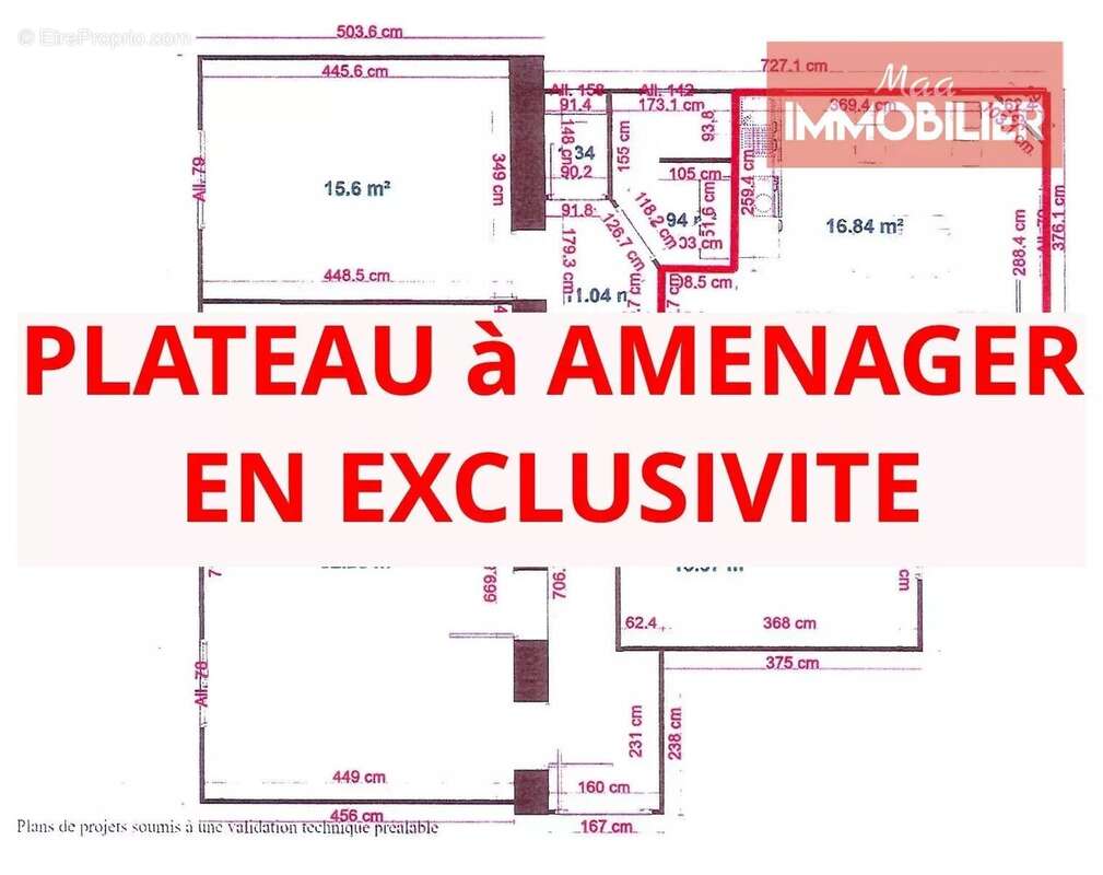 Appartement à SAINT-ETIENNE