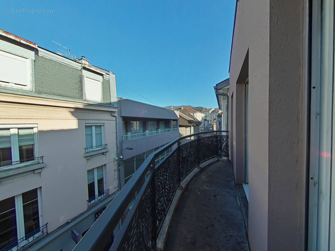 Appartement à OYONNAX