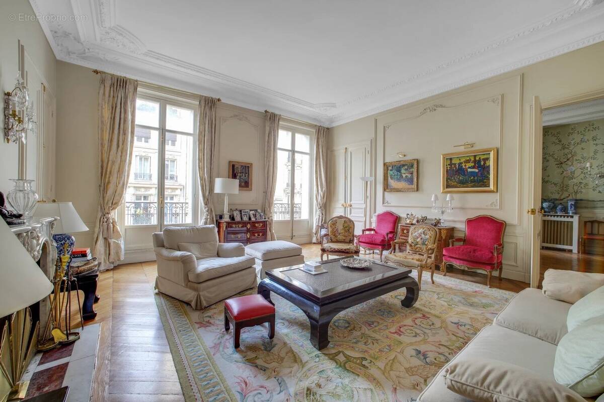 Appartement à PARIS-8E