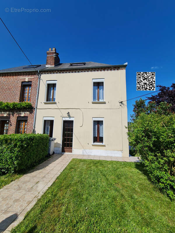 Maison à BLANGY-SUR-BRESLE