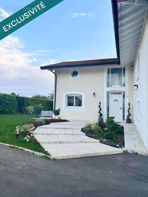 Photo 1 - Maison à CHENS-SUR-LEMAN