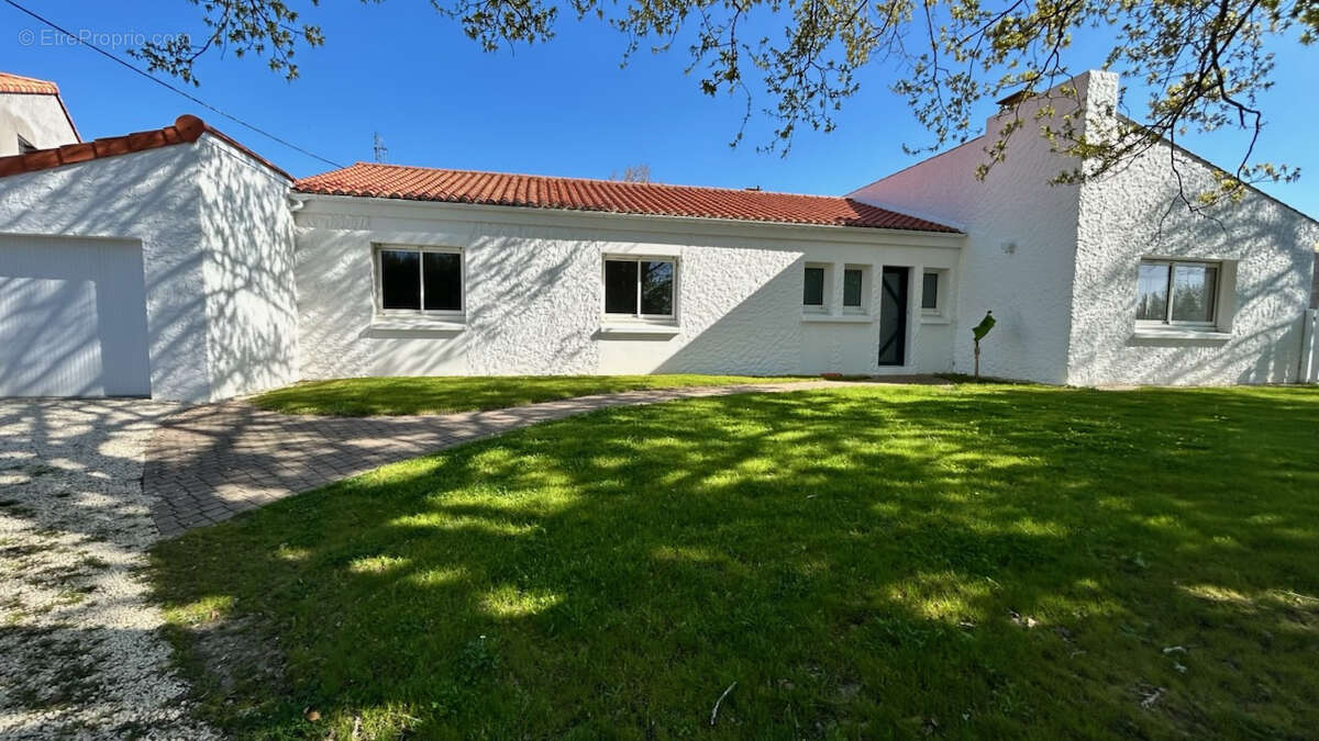 Maison à L&#039;ILE-D&#039;OLONNE