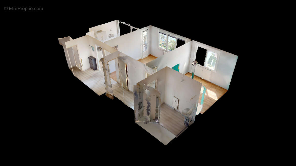 Appartement à LONGVIC