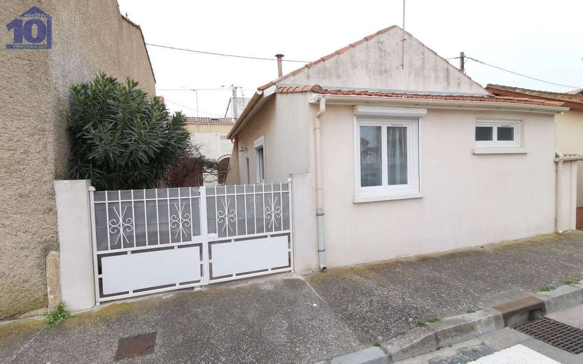 Maison à VALRAS-PLAGE