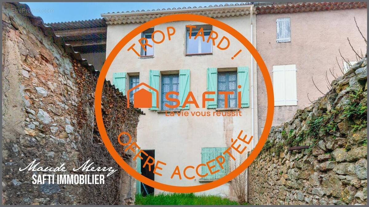 Photo 1 - Maison à GAREOULT