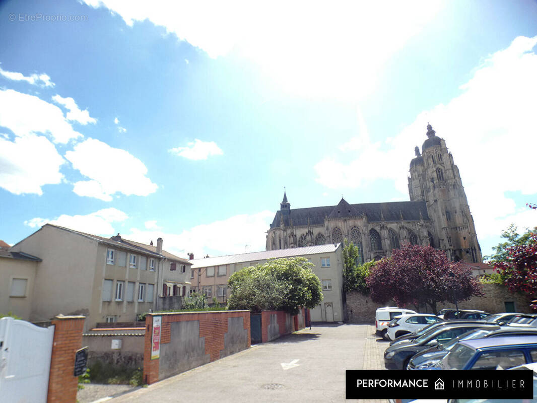 Appartement à SAINT-NICOLAS-DE-PORT